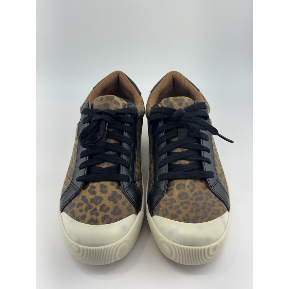 Dr. Scholl's Time Off Sneakers Leopard Print Platform Lace Up Women's Size 10 - Picture 3 of 9